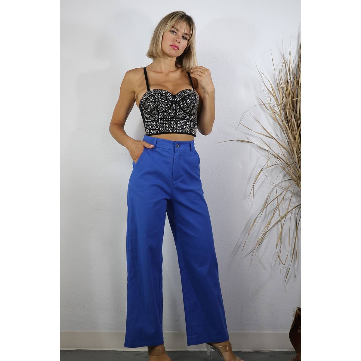 Mulla - Wholesale Bustier - Women's - RHINESTONE BUSTIER9