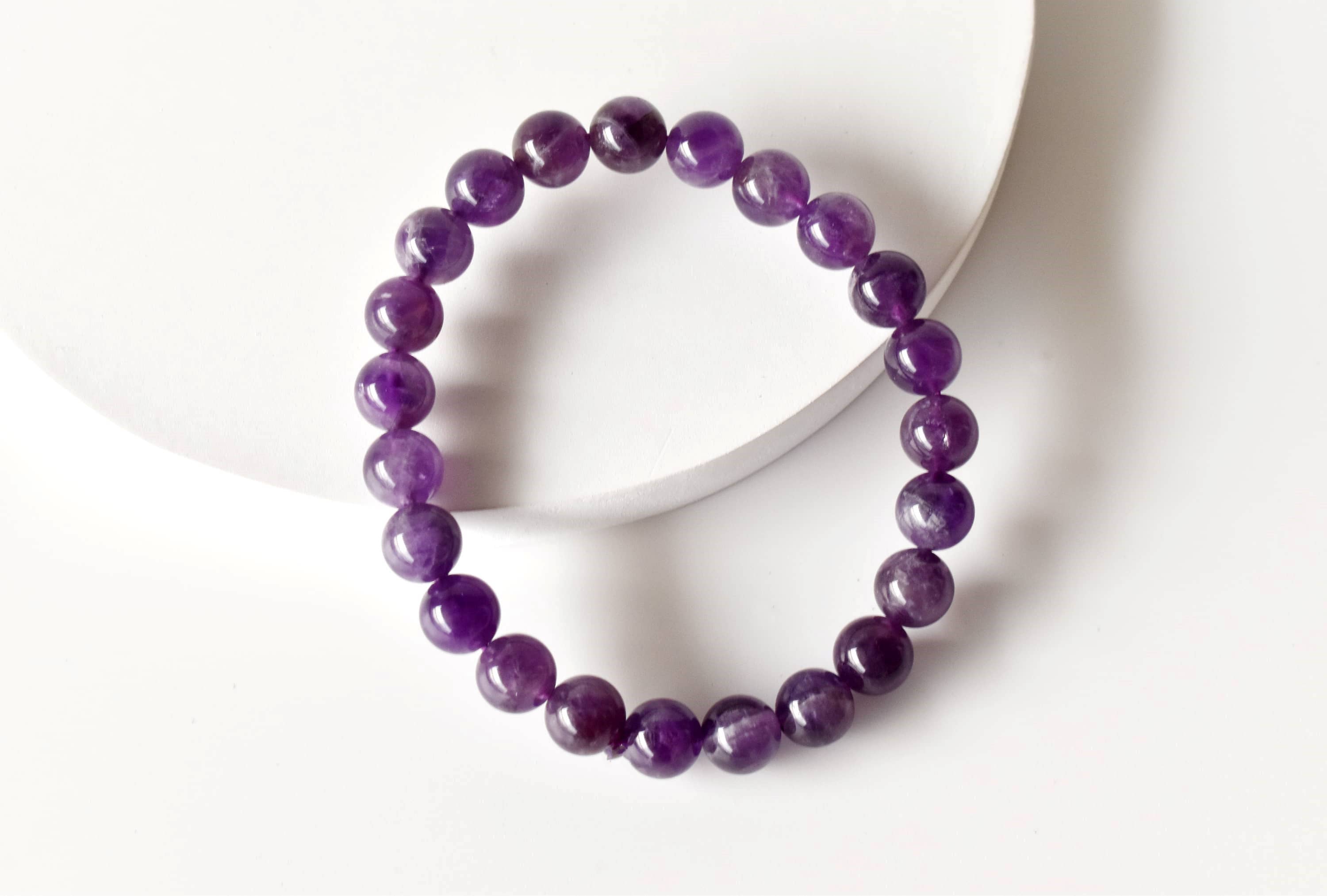 Soothing Crystals - Wholesale Beaded Bracelet - Healing Bracelet | Amethyst | Gemstone Bracelet2