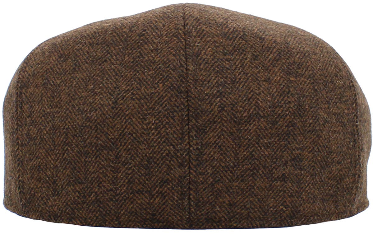 KBETHOS - Wholesale Newsboy/Schoolboy Hat - Men's - Solid Wool Blend Ivy3
