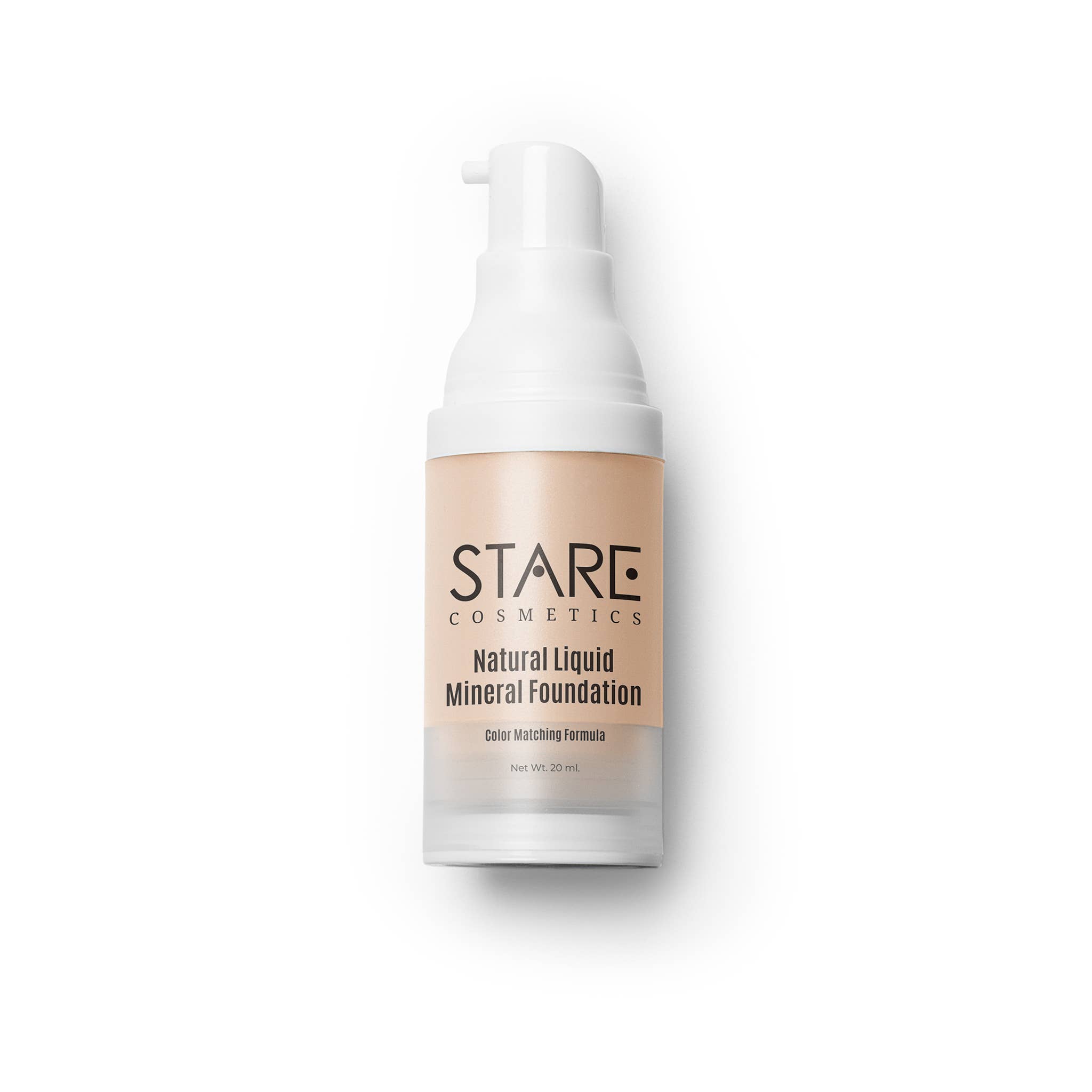 STARE Cosmetics - Wholesale Foundation - Natural Liquid Mineral Foundation6