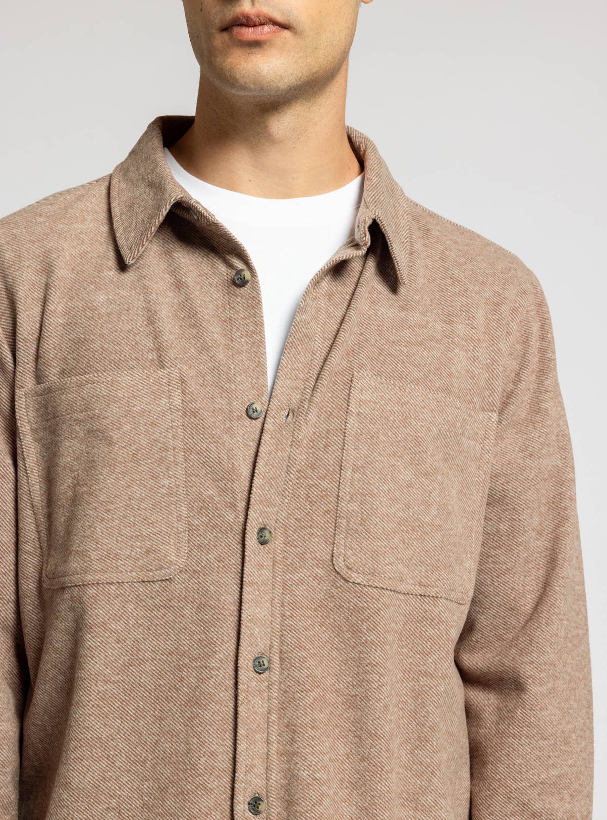 Thread & Supply (Mens) - Vente Chemise à col boutonné – homme - Chemise Discovery pour homme - Manches longues, boutonnée8