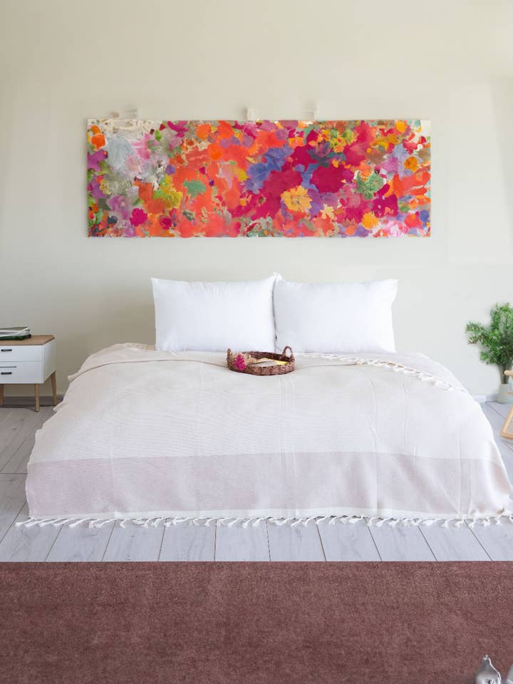 Otantic bedsprei - Beige voor wholesale door Turkey Home Textile