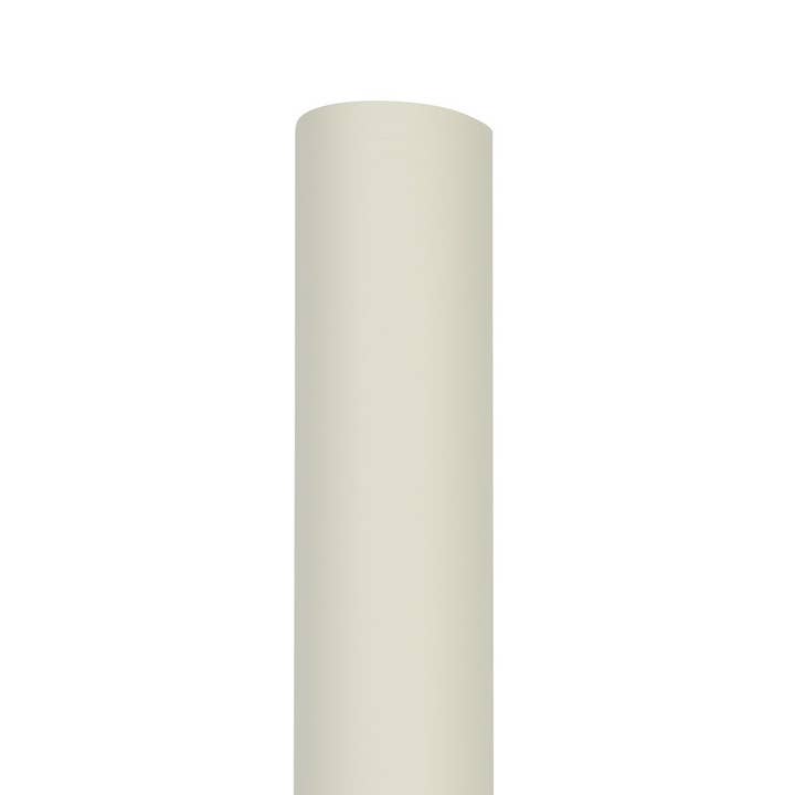 JAM PAPER - Wholesale Wrapping Paper Roll - Matte Wrapping Paper, 52.6 Sq Ft Total, Matte Ivory, 2PK3