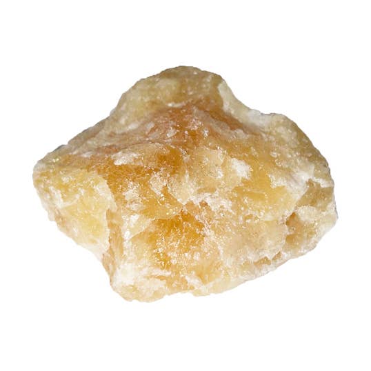 Orange Calcite Rough Stone for wholesale by France Mineraux