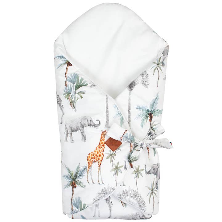 Uitbreidbare katoenen wikkeltas voor Safari voor wholesale door Sevira Kids