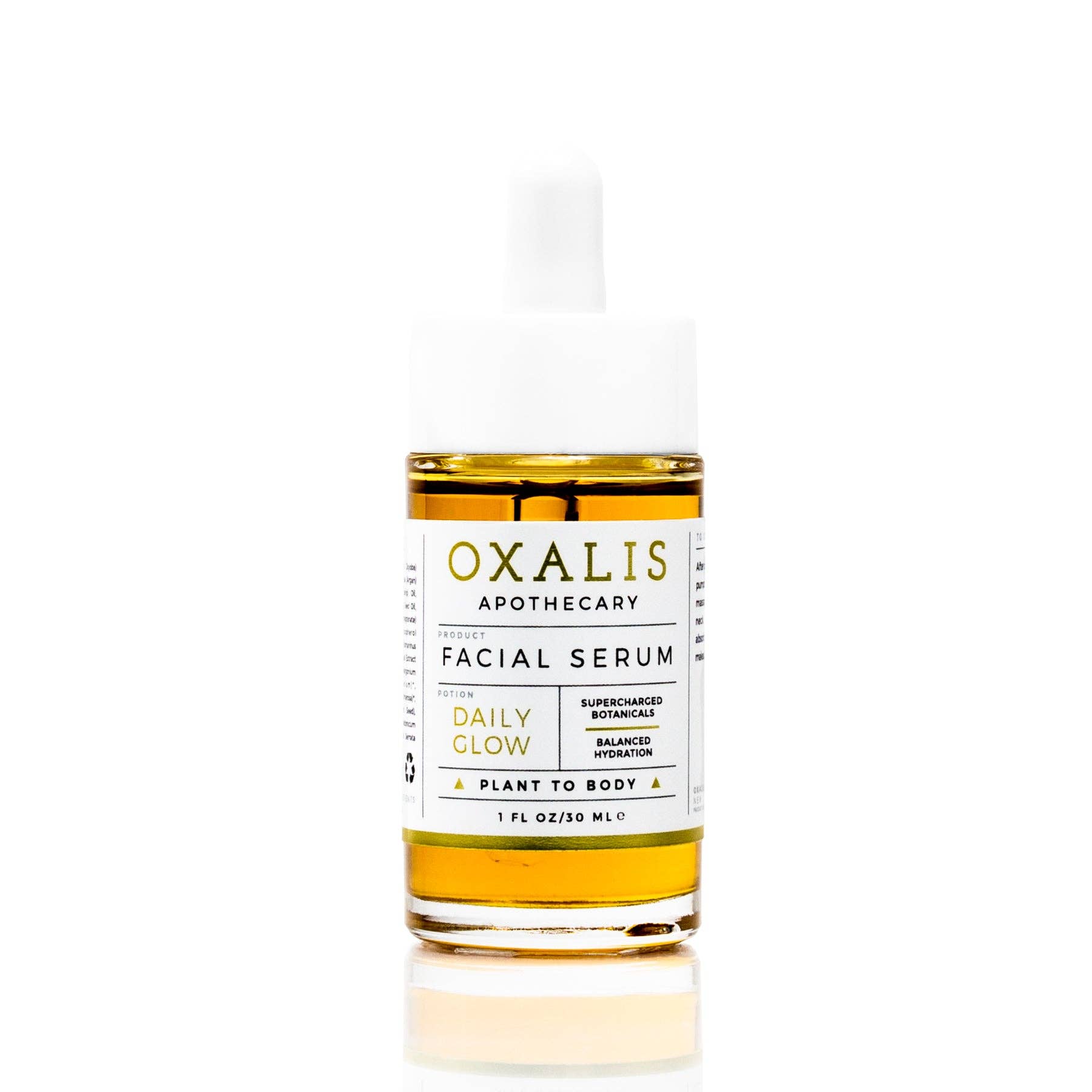 Oxalis Apothecary - Wholesale Facial Serum/Concentrate - Daily Glow Nourishing Facial Serum