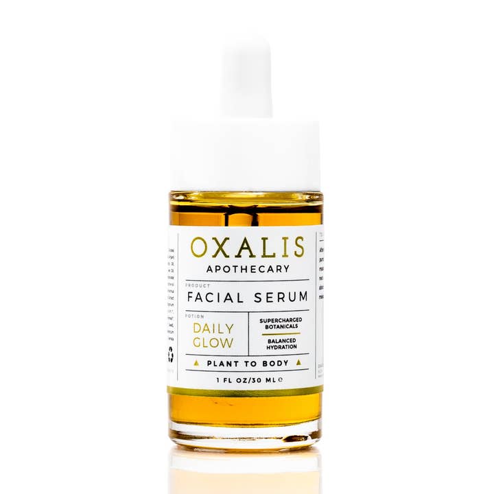 Daily Glow Nourishing Facial Serum for wholesale by Oxalis Apothecary