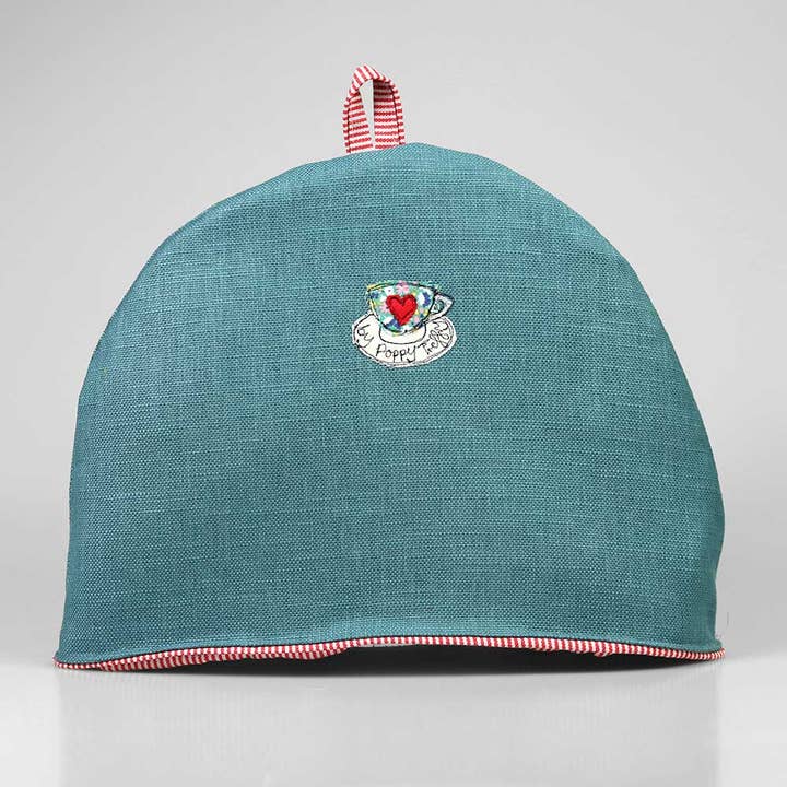 Poppy Treffry - Wholesale Tea Pot - fancy teapot large tea cosy2