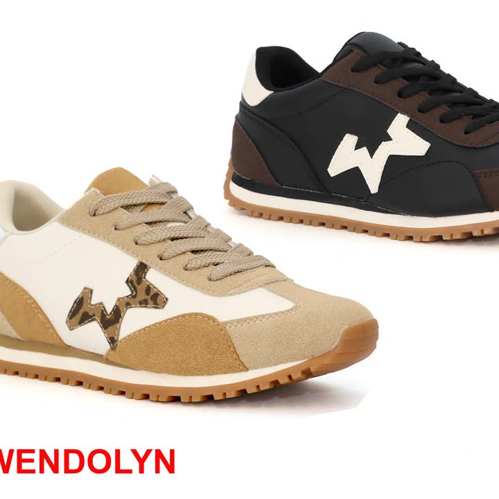 Ténis de Moda com Atacadores e Estrela para Mulher YOKI por atacado de Yoki Fashion