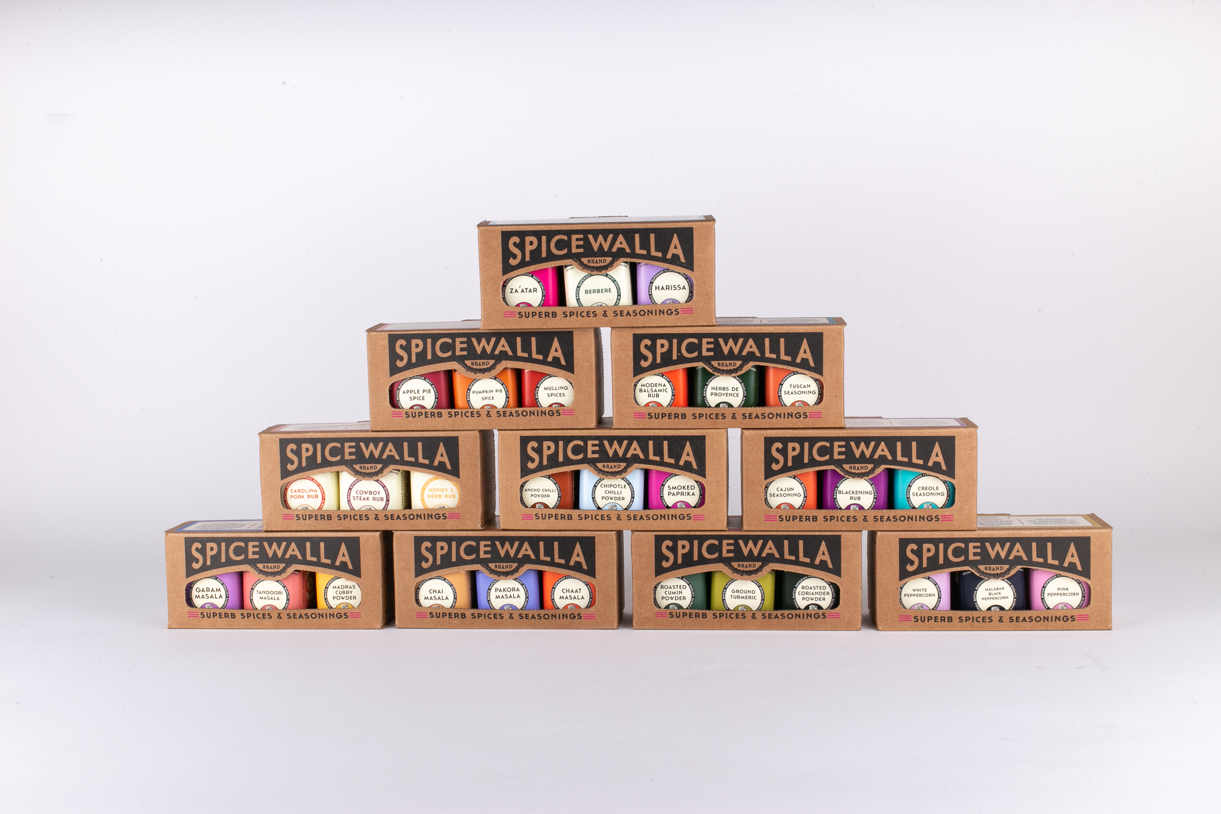 Spicewalla – Sal por atacado – Conjunto de presentes Salt Collection 3 unidades4