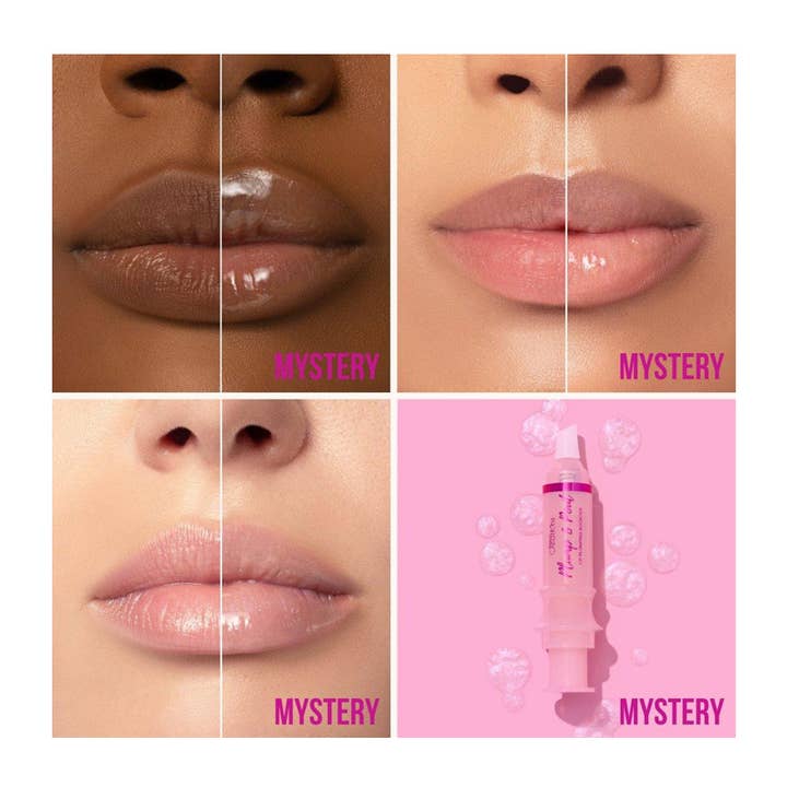 PINEAPPLE Beauty - Wholesale Lip Plumper - Beauty Creations LPP01 Clear Lip Plumping Gloss - 6pc