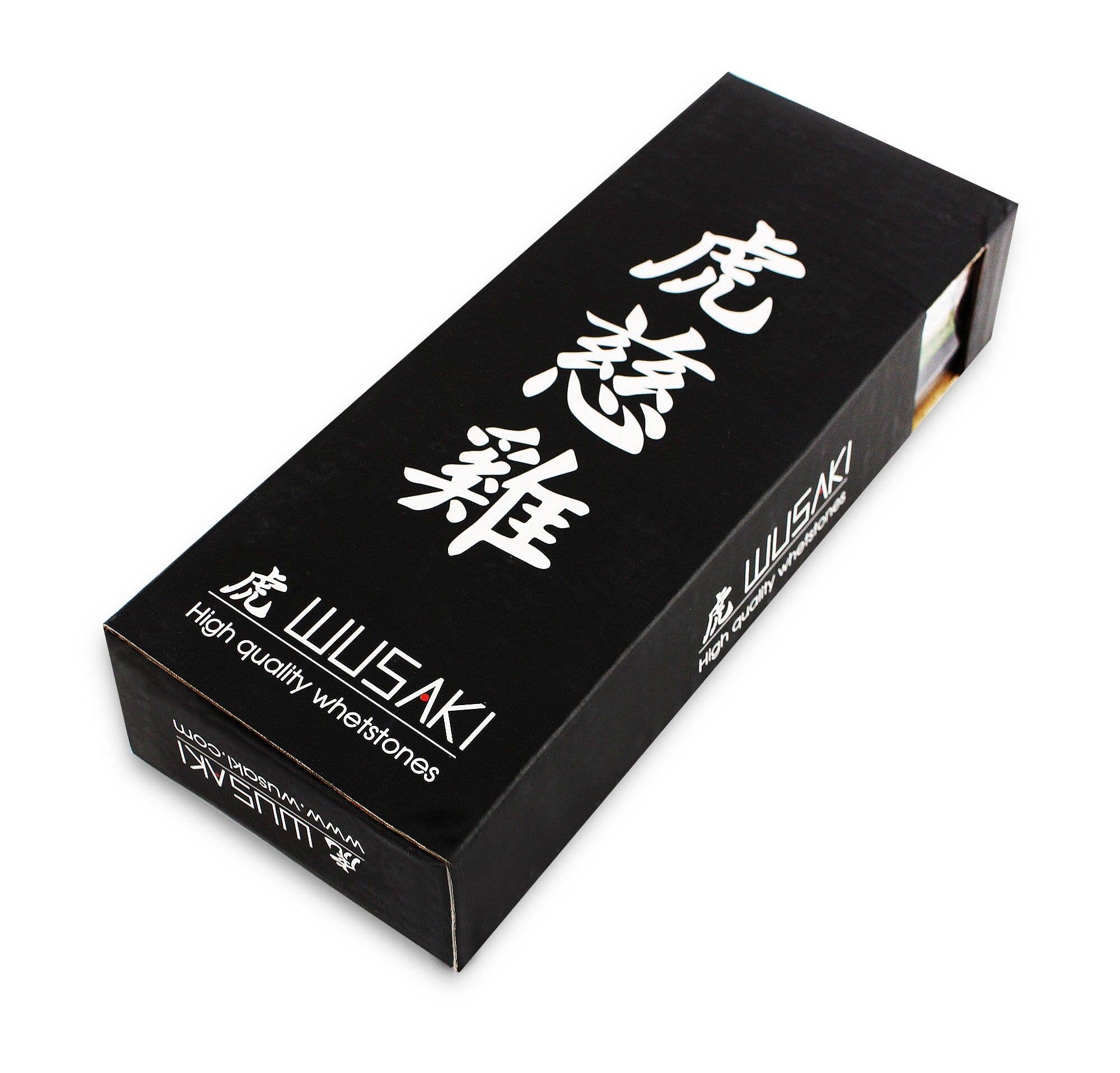 Les Découpeurs - Wholesale Knife Sharpener - Whetstone Grit 600/1000 + Base2