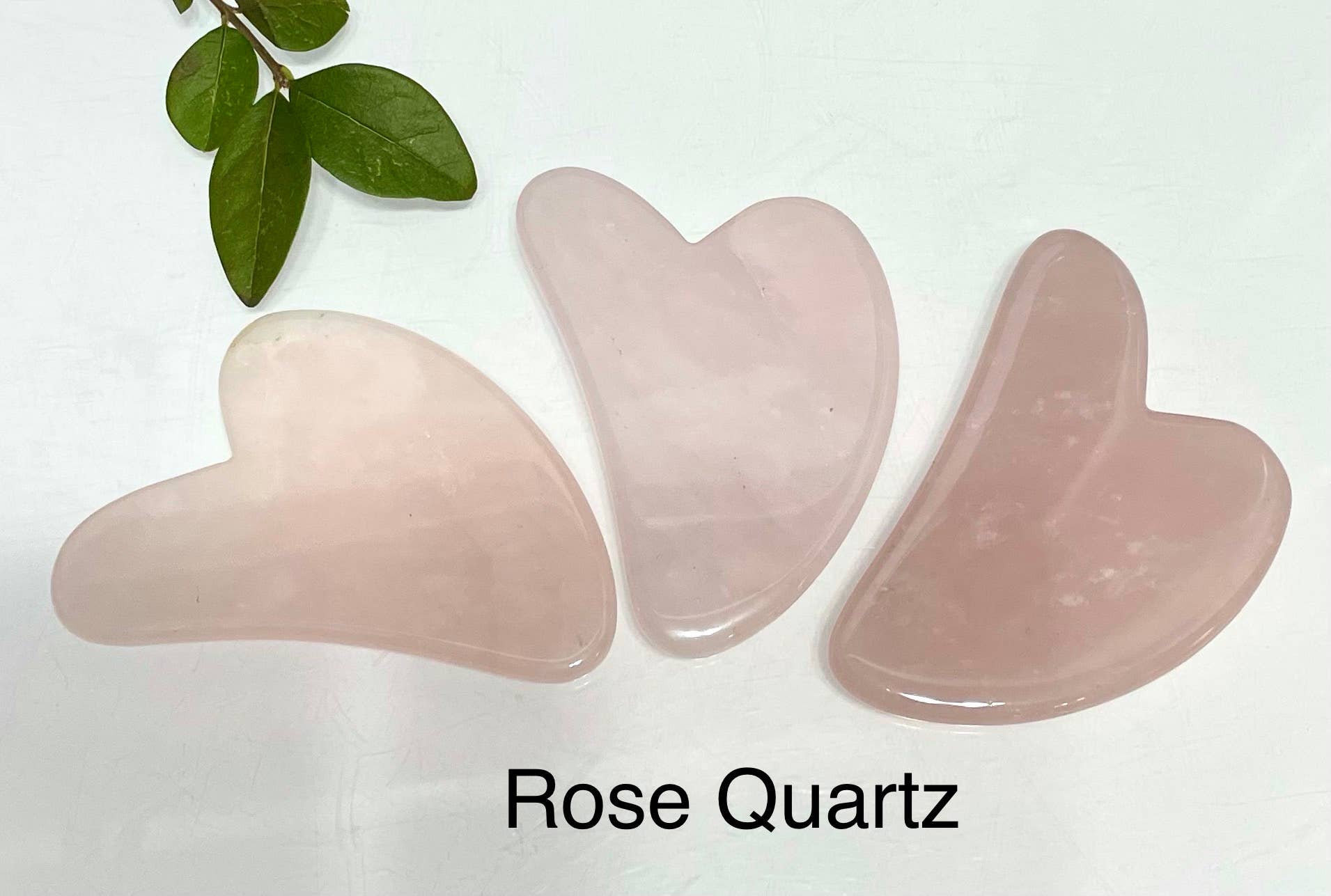 KayleeNYC - Wholesale Gua Sha Tool - Natural Crystal Gua Sha Facial Massage Heart3