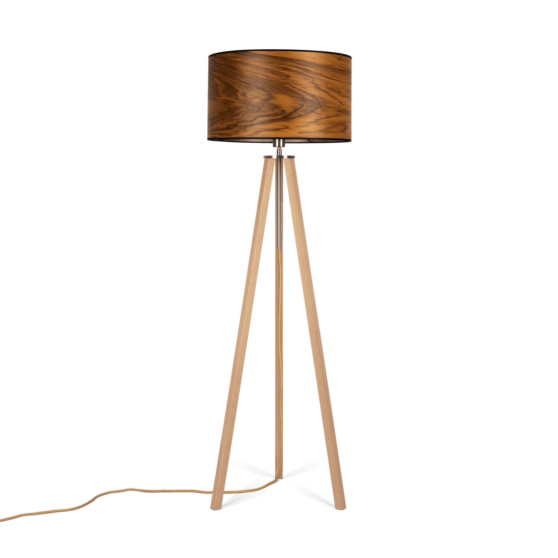 Weihrauch Design Manufaktur – Candeeiro de secretária/decorativo por atacado – Obra-prima N.º 01 | Candeeiro de pé Folheado de madeira maciça6