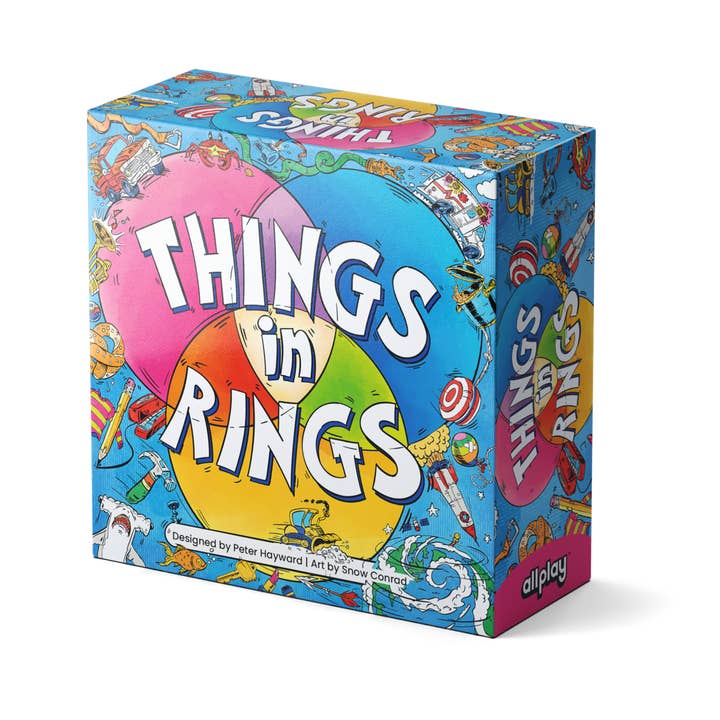 Things in Rings Wholesale for wholesale by Allplay