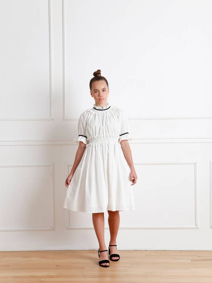 Aisabobo - Wholesale Dress - Kids - Ellie dress (pink)11