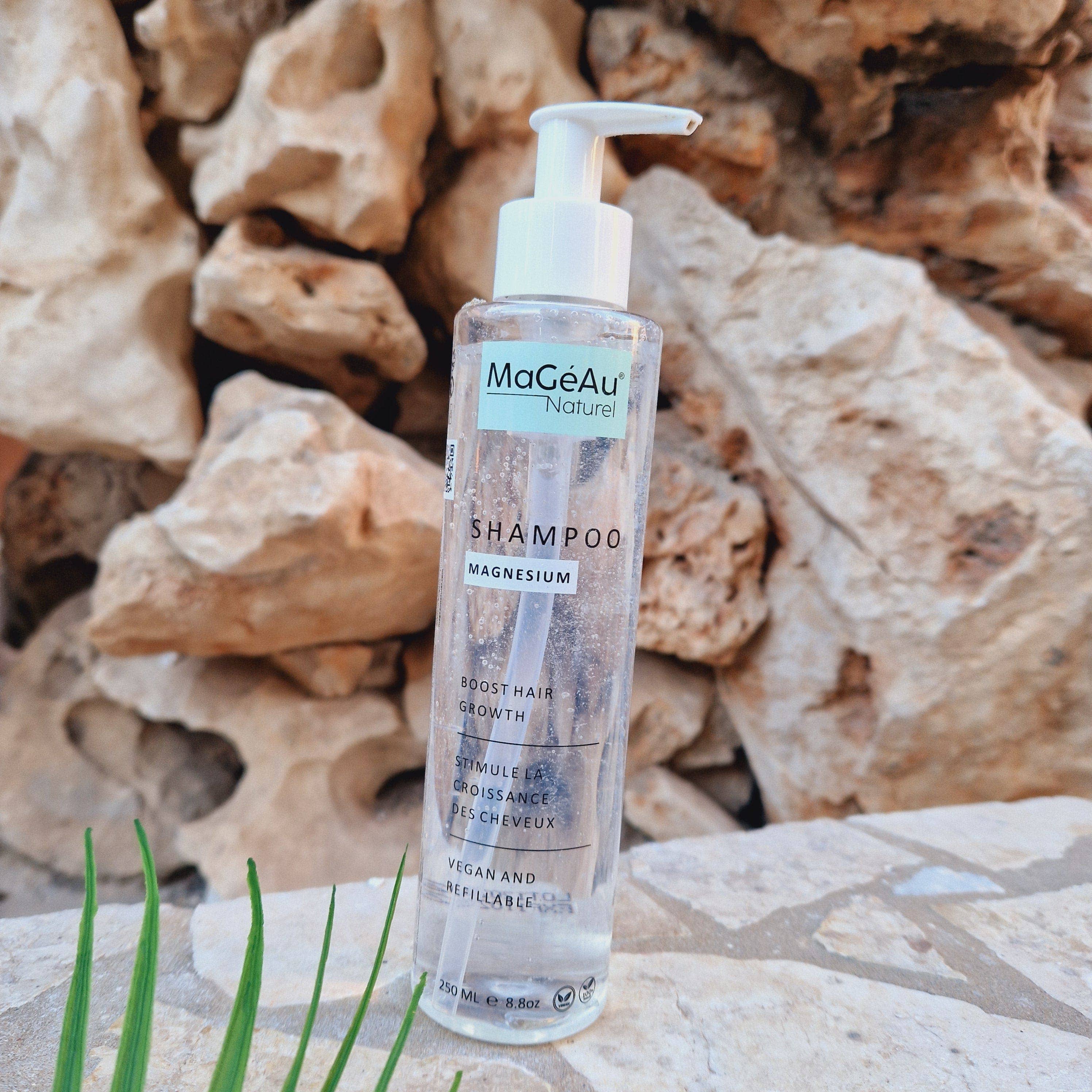 MaGéAu Naturel - Vente Shampoings - Shampooing - Magnésium, 100% naturel, végan, 100/100 Yuka2