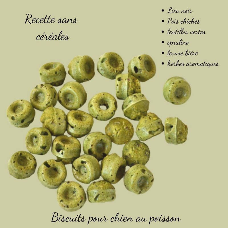 Crocandiz - Wholesale Pet Biscuit - Dog - Natural fish dog biscuits, treats 2