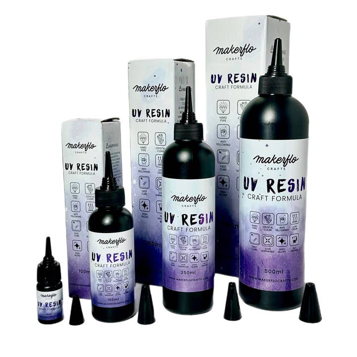 UV Resin Craft Formula for wholesale by MakerFlo