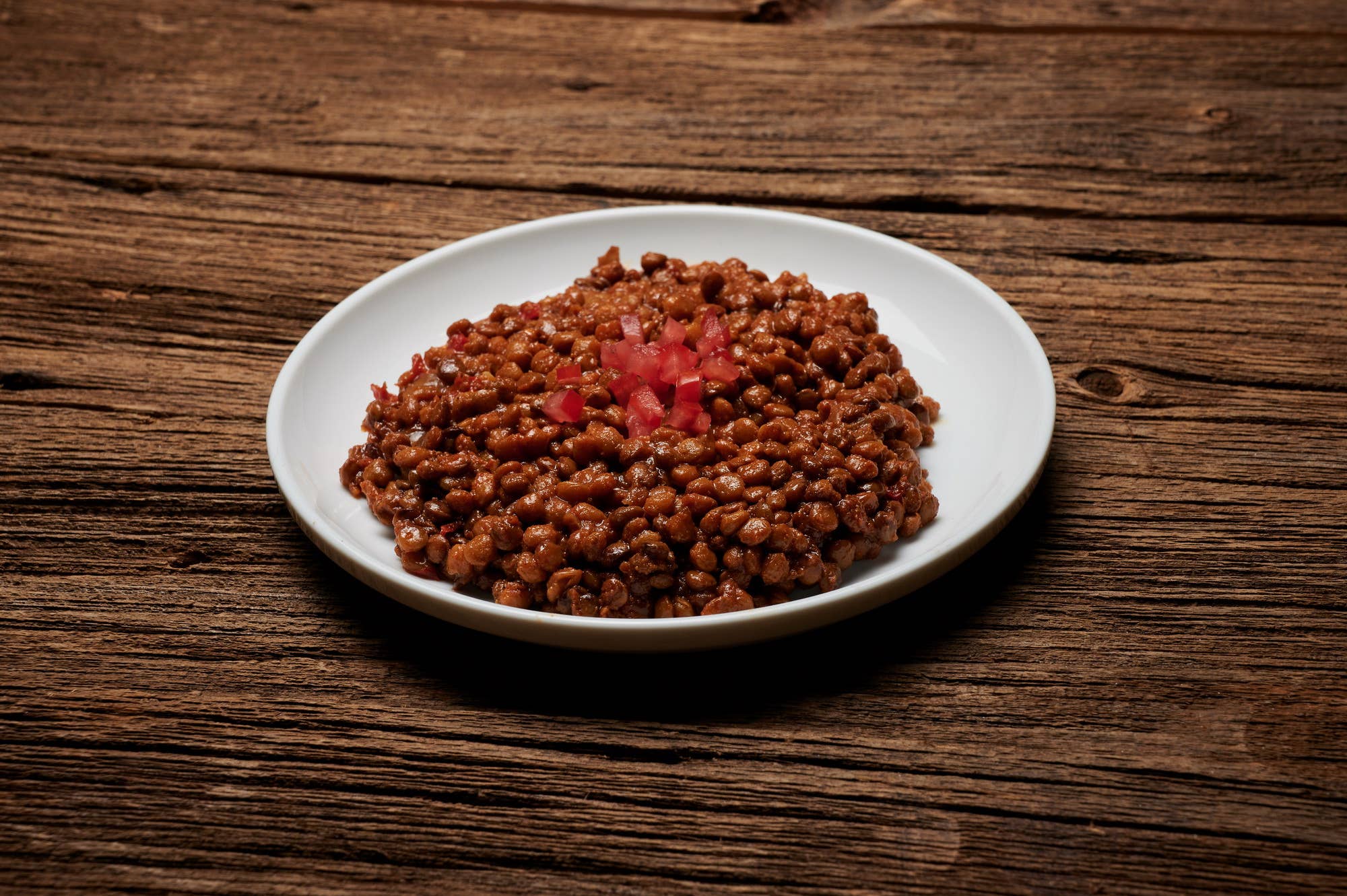 FILLO'S - Wholesale Shelf Stable Prepared Meal - FILLO'S Peruvian Lentils, Ready-to-Eat, 6 Pouches/Case2