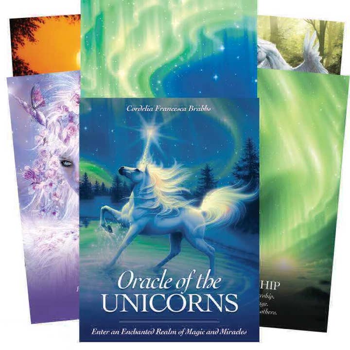 Oracle of the Unicorns kaarten Blue Angel voor wholesale door Cardshouse