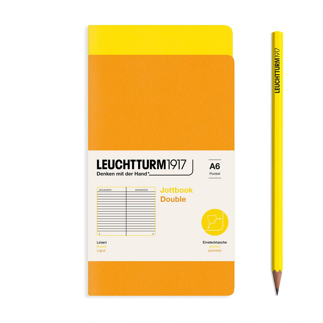 LEUCHTTURM1917 - Wholesale Notebook - Jottbook - Lightweight Notebook Alternatives - Packs of 211