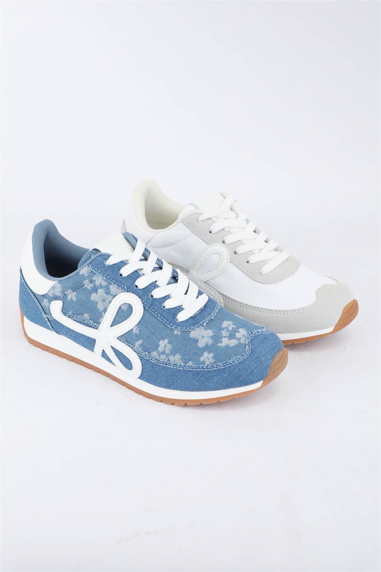 CCOCCI - Wholesale Lifestyle Sneakers - Women's - OPTION-04 LOW TOP LACE UP SNEAKER3