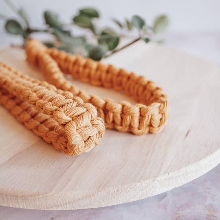 Modern Bo Studio - Wholesale Wristlet - Classic Macrame Wristlet6