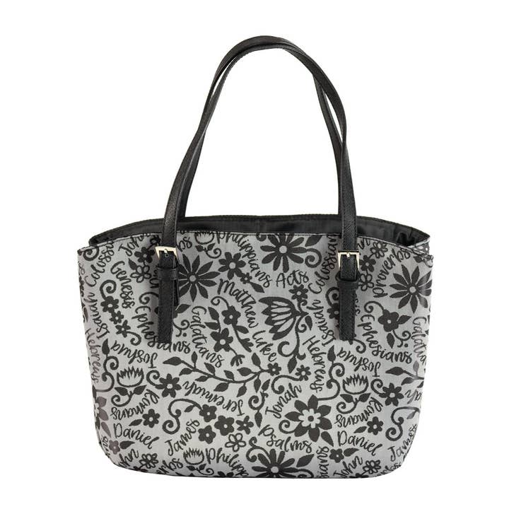 White Dove -Books Of The Bible Floral Jacquard Bible Case Lg for wholesale by Dicksons