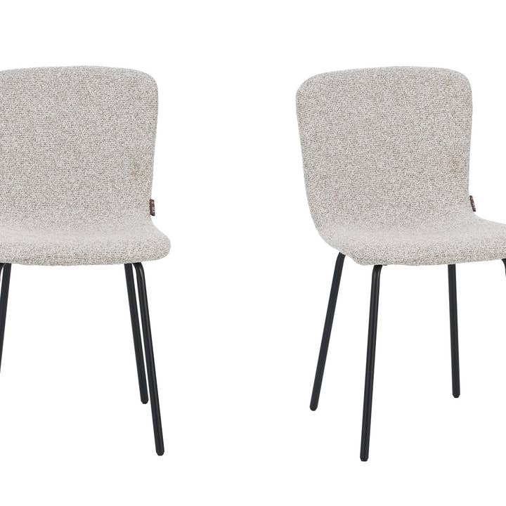 Esszimmerstuhl Luca Stoff für den Großhandel von Criks Design