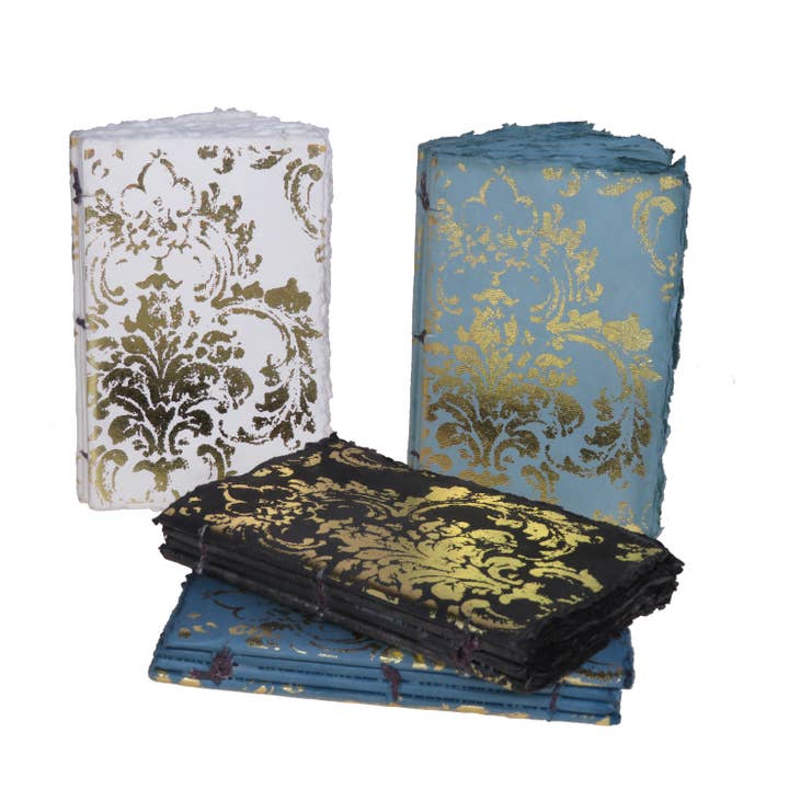 Epigram - Wholesale Journal/Diary - Grand Siecle gold parchment notebook4