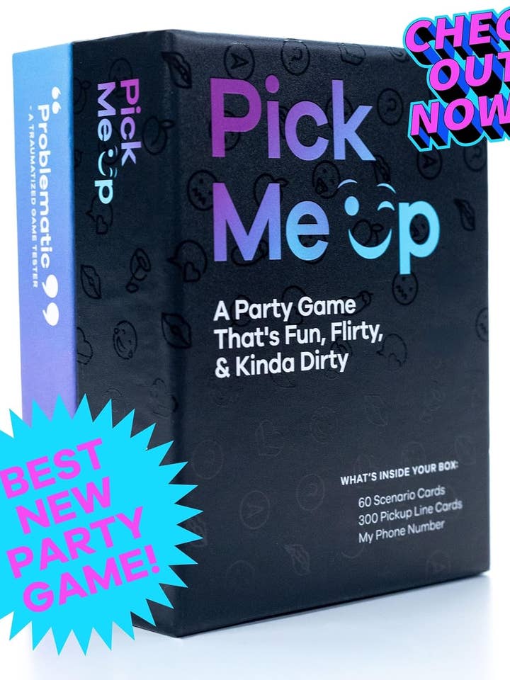 Pick Me Up: A Flirty Party Game for wholesale by East River Toys