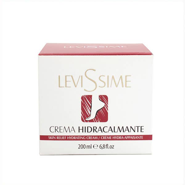 SUBLIME BEAUTY WHOLESALER SL - Wholesale Foot Cream - Levissime Moisturizing Soothing Cream 200 Ml (feet)