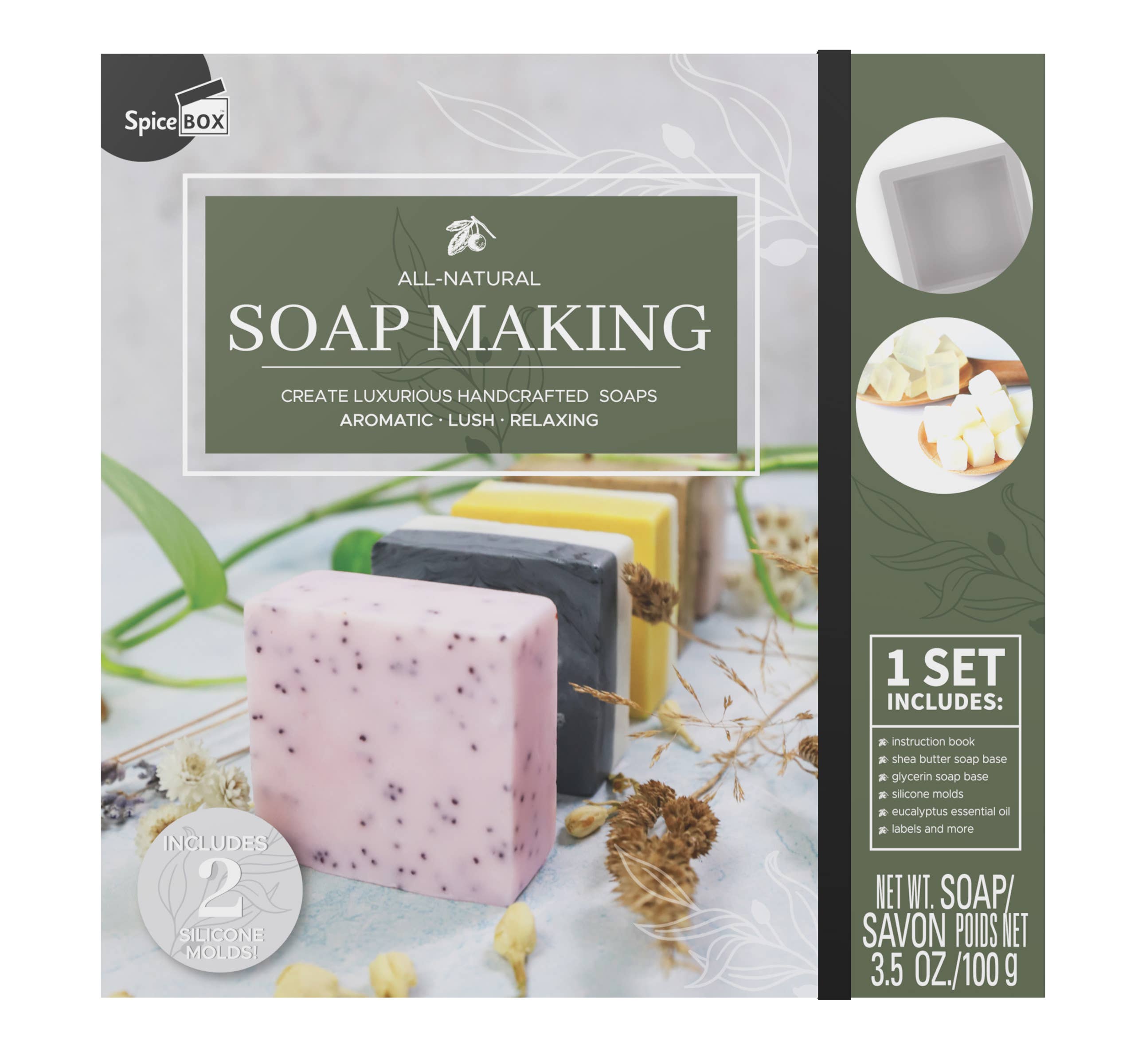 SpiceBox Product Development LTD - Wholesale DIY Craft Kit - Intro To Soap Making2