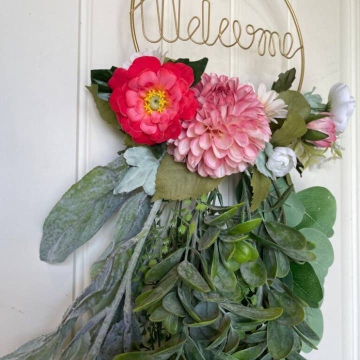 CharlieHaze - Wholesale Wreath - Floral Welcome Wreath