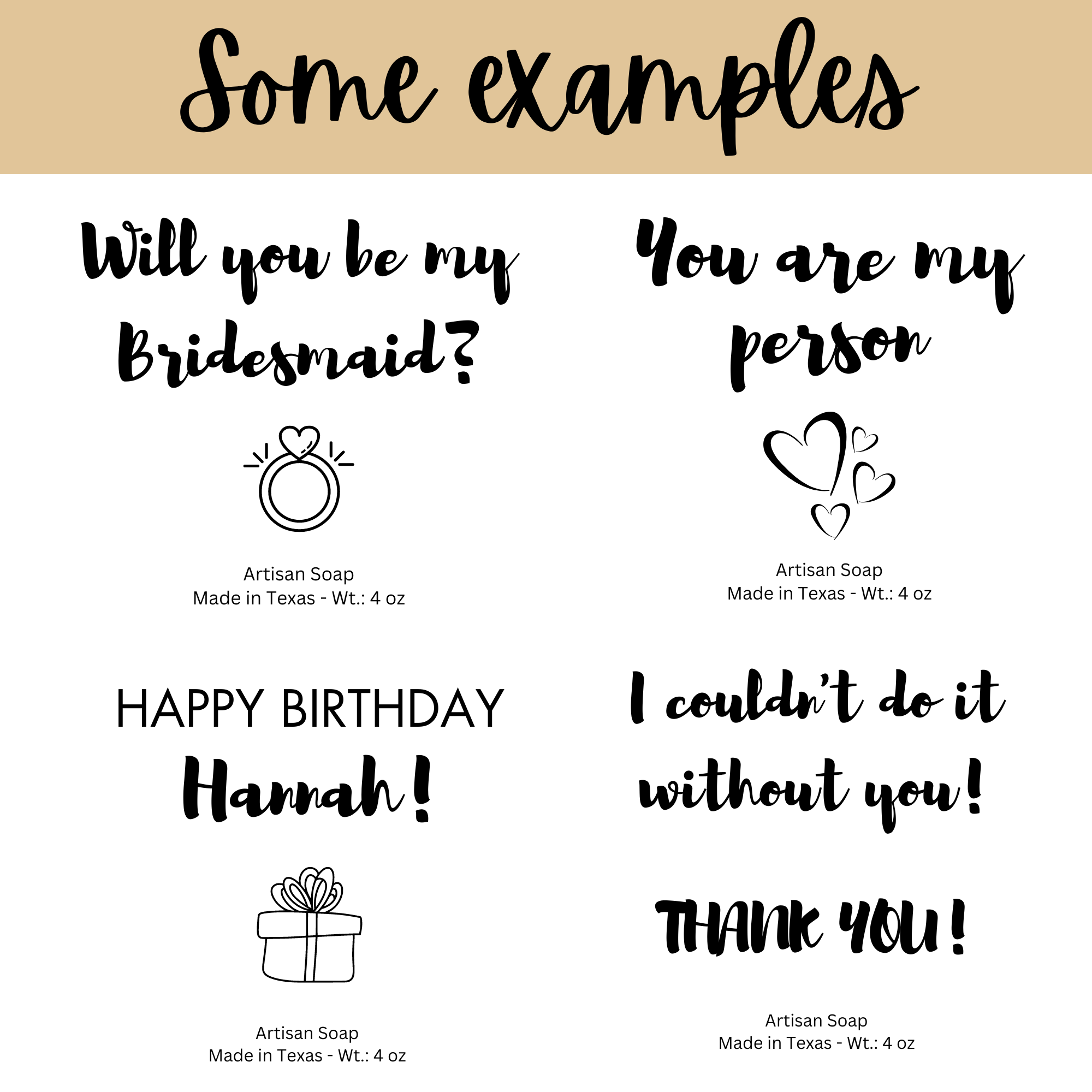 Sweet Caramel Shop - Wholesale Gift Box - Personalized Gift, Gift Box, Gift Bag Set, Soap Gift Box3