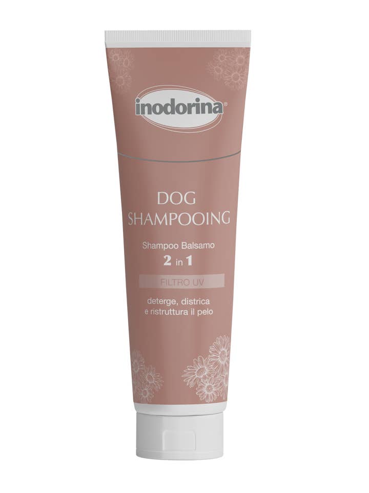 Inodorina Hund Shampooing 2i1 250ml for engroshandel hos Inodorina