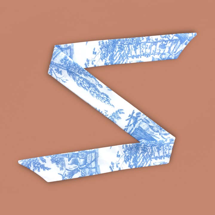 100% silk scarf Joséphine for wholesale by Hello Silk Paris