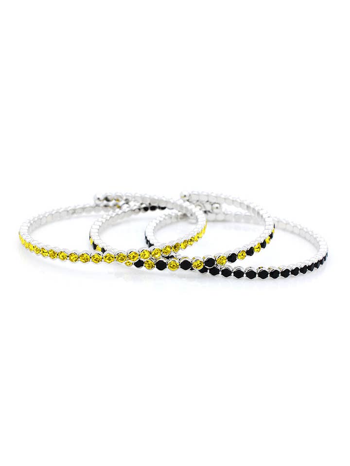 Bracelet Flex Deluxe - Ensemble de 3 pièces pour la vente par Fan Star Jewelry