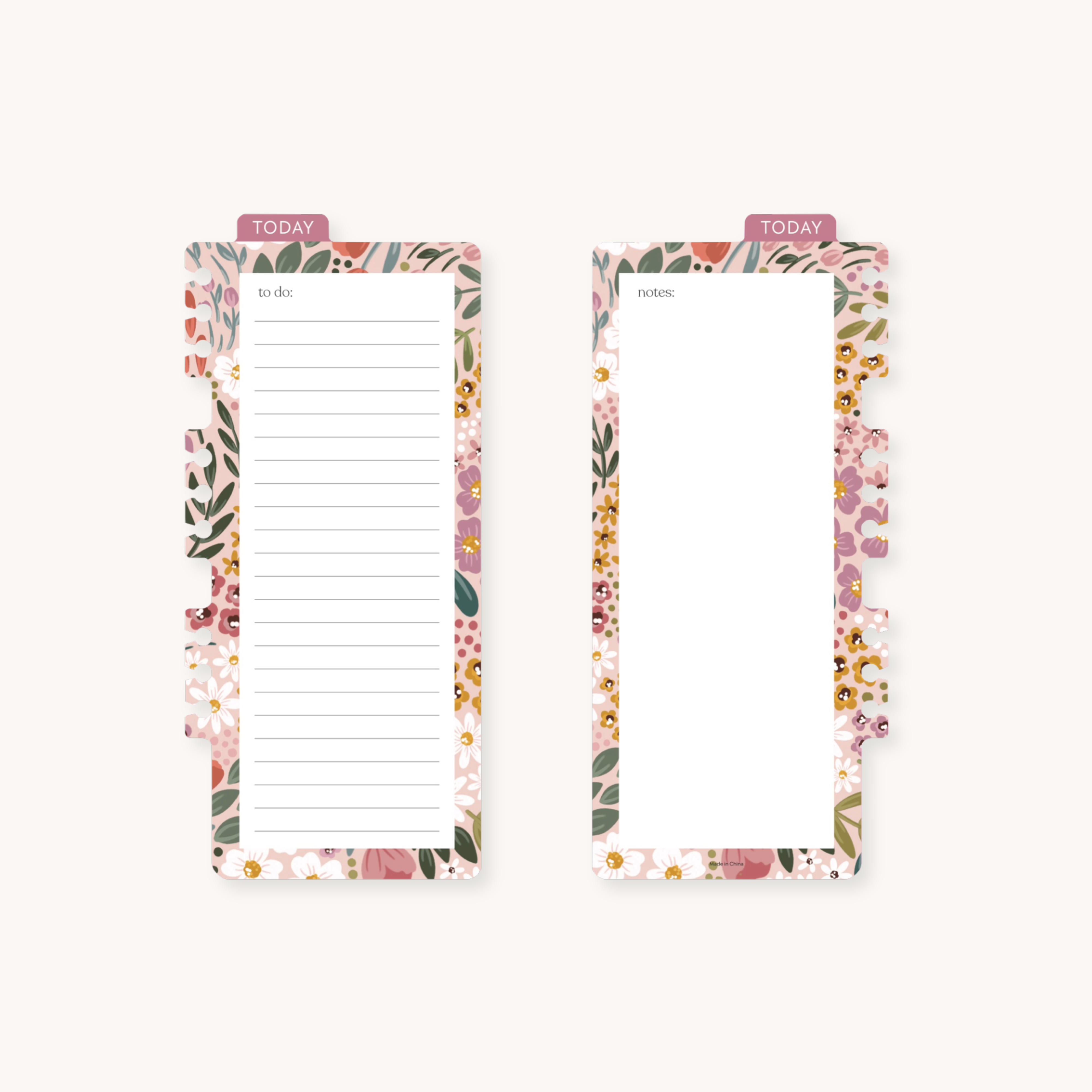 Painel do Planner de Apagar a Seco Summer Meadows para a sua loja – Faire PT, image size:4000x4000