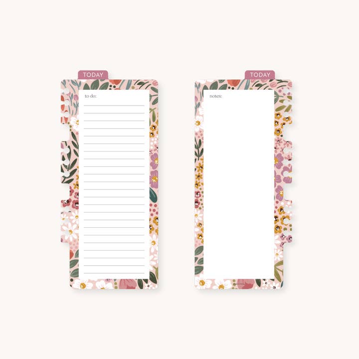 Elyse Breanne Design – Agenda por atacado – Painel do Planner de Apagar a Seco Summer Meadows3