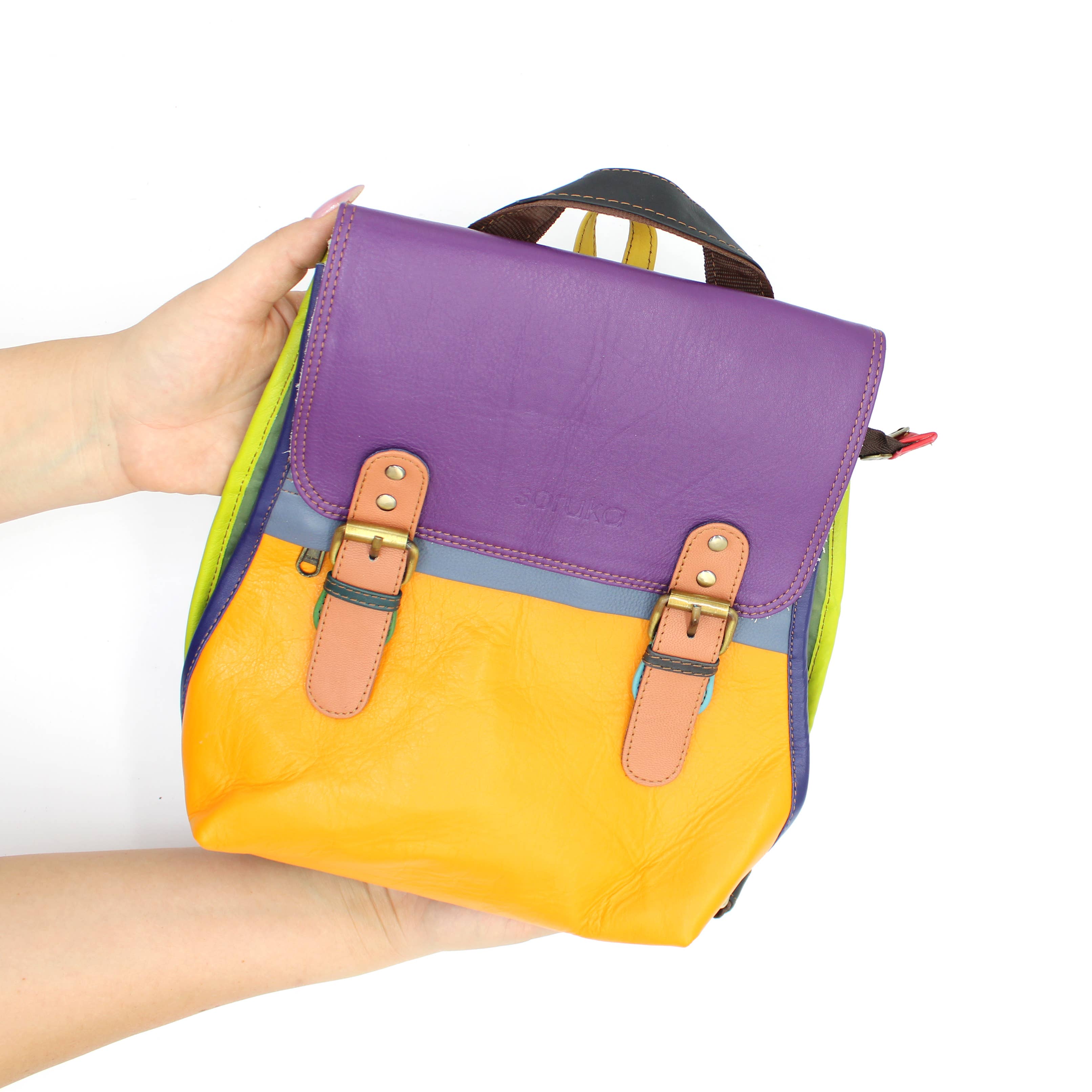 Soruka Barcelona – wholesale Backpack – Women's – Freya Plain · Backpack4