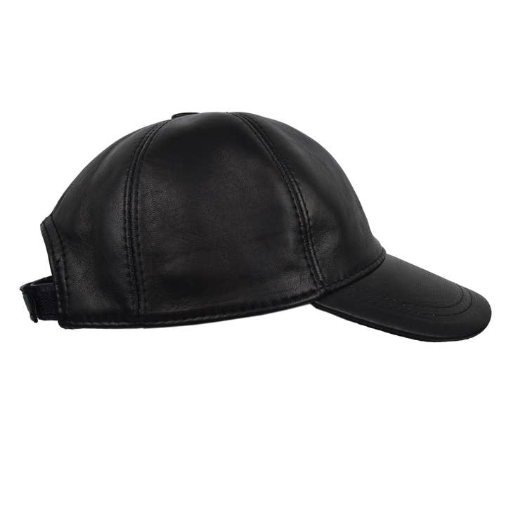 Zerimar 1942 - Wholesale Baseball Cap - Men's - Zerimar Premium Leather Cap – Jocker Design for Timeless