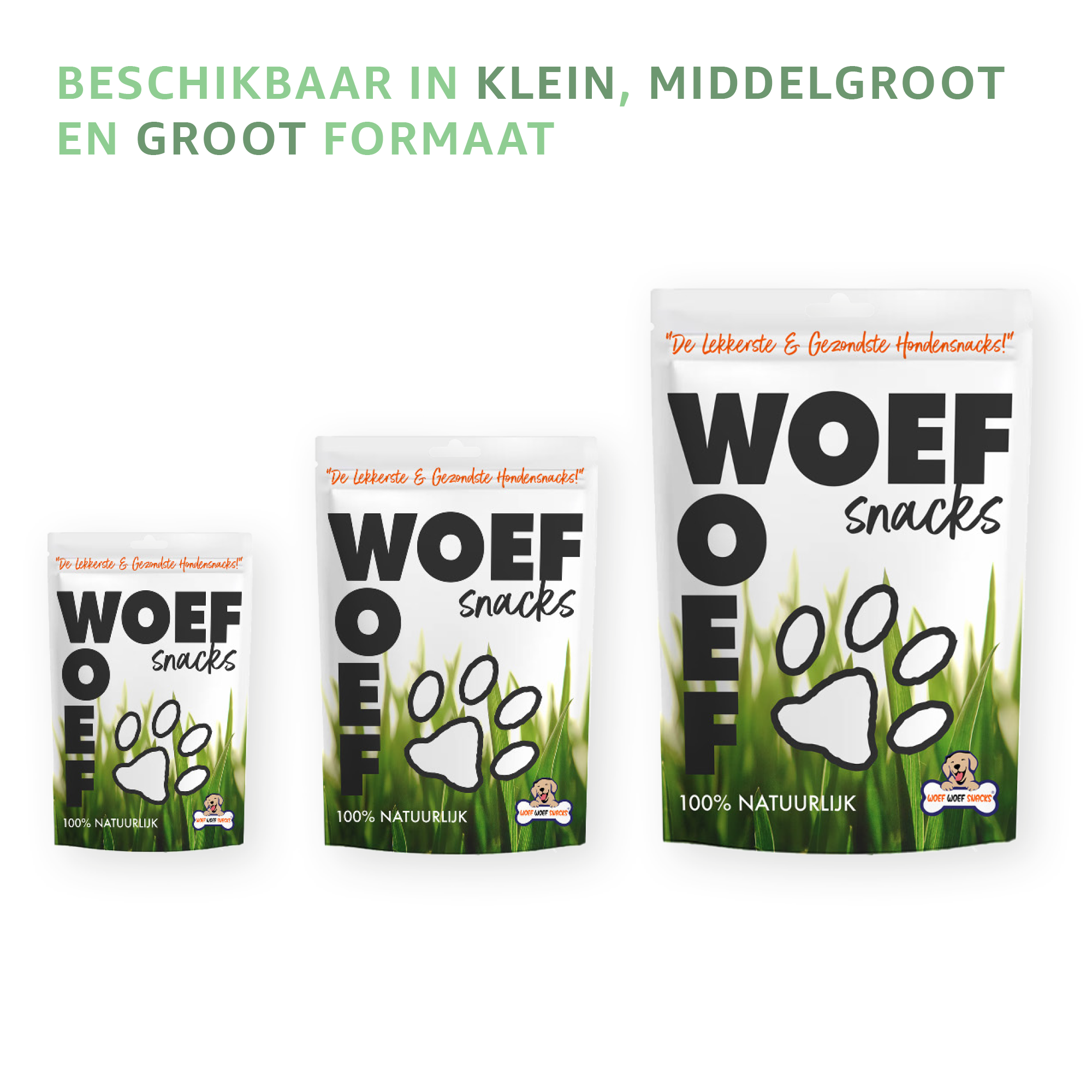 Woef Woef Snacks - Wholesale Pet Treats - Dog - Chicken Cubes5