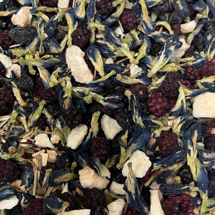 Frugtagtig sommerfuglte for engroshandel hos Balance Mind, Body, & Soul Inc.