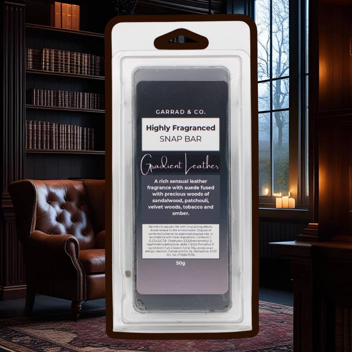 Gradient Leather Snap Bar for wholesale by Garrad & Co