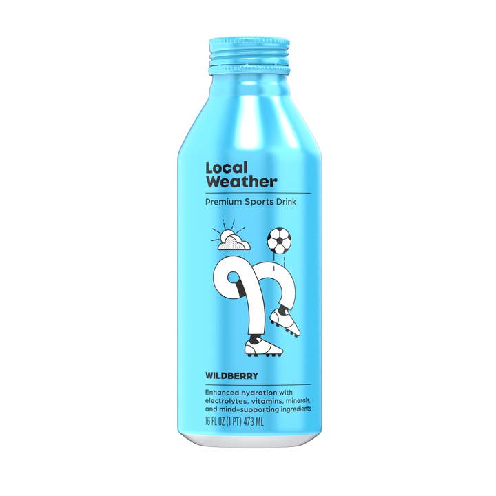Local Weather - Vente Boisson sportive et énergisante - WILDBERRY (Caisse de 12)