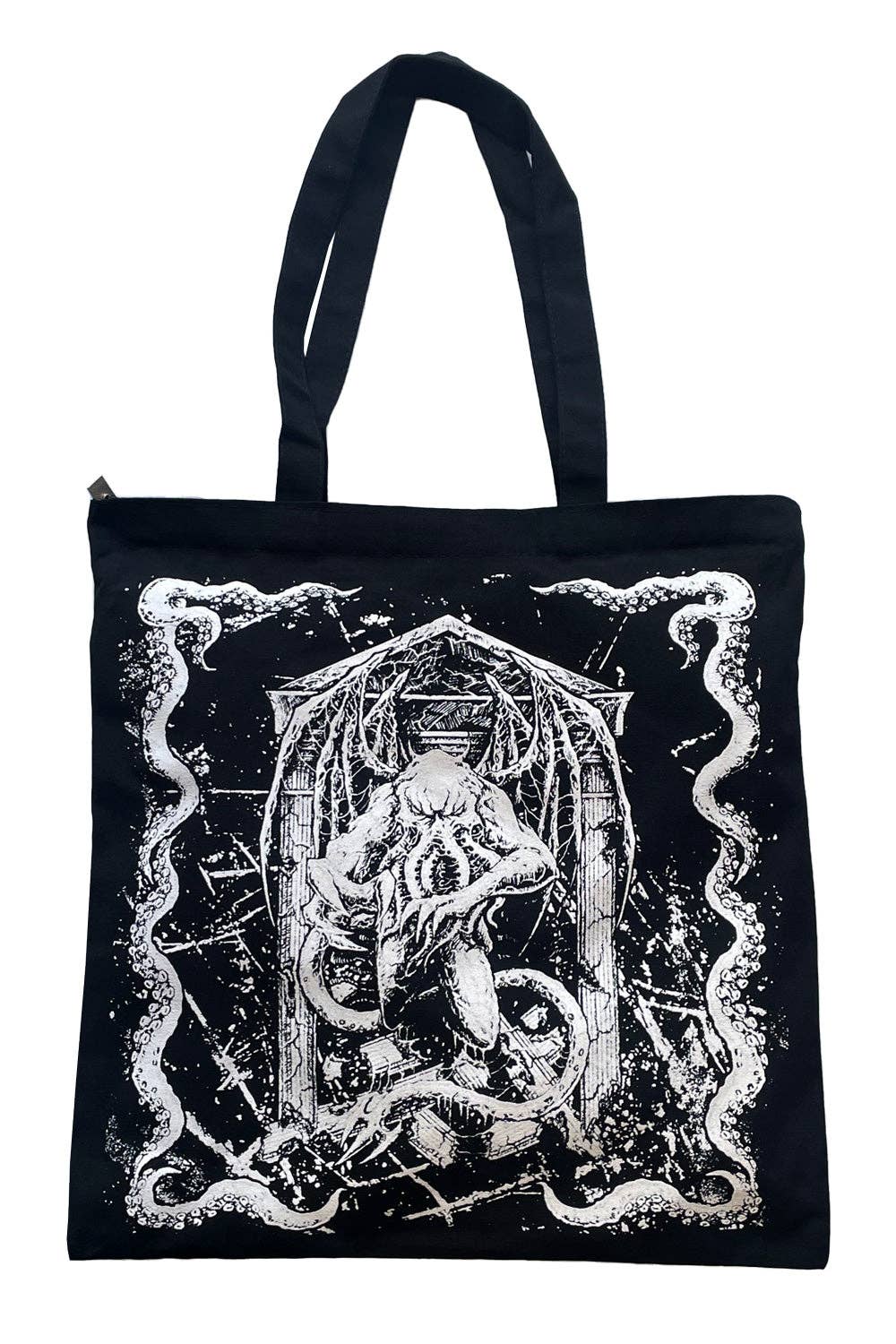 vampirefreaks - Vendita all'ingrosso Borsa tote - Unisex - Borsa Tote con Zip VampireFreaks7