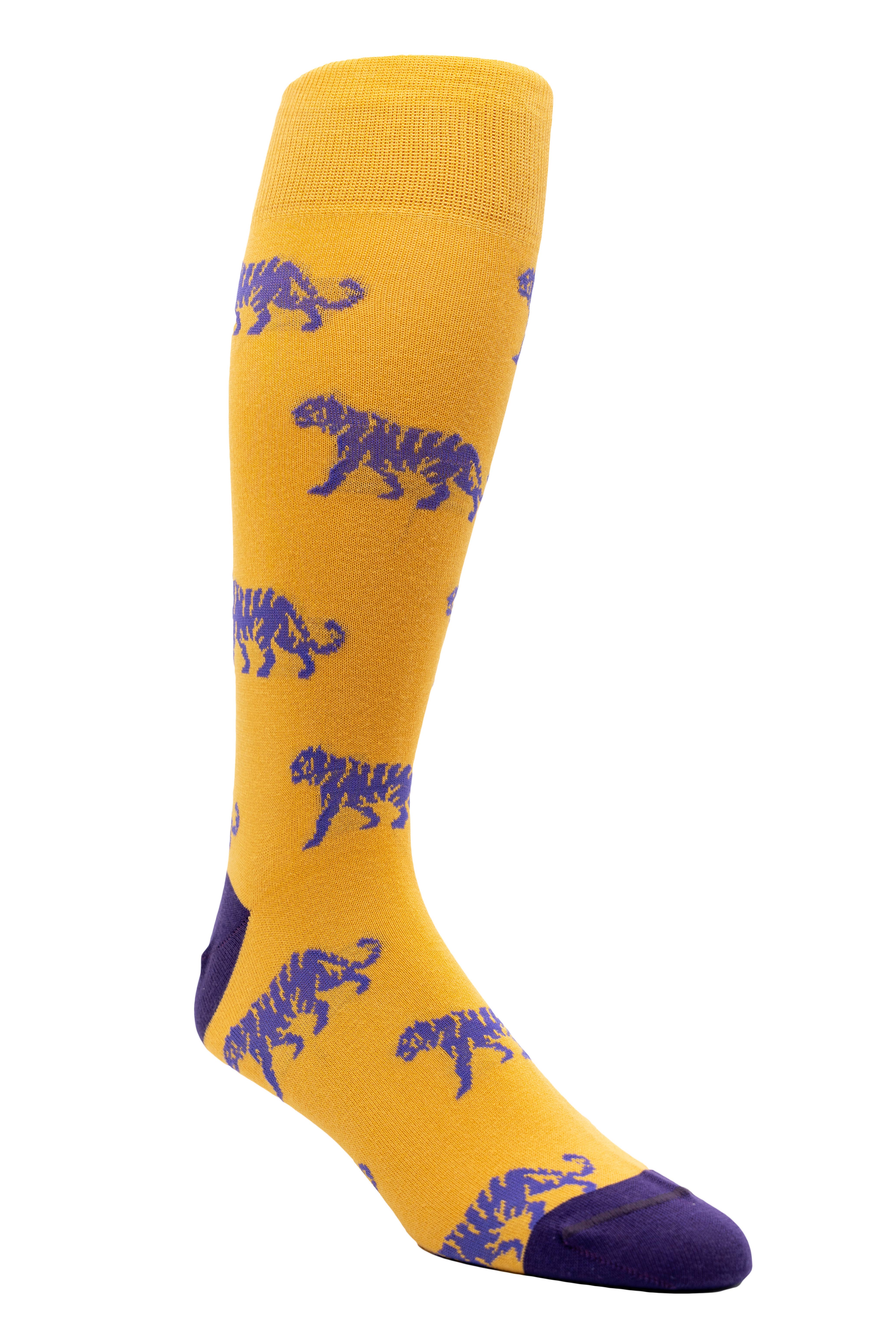 ELL & Atty - Wholesale Socks - Unisex - Tiger Sock1