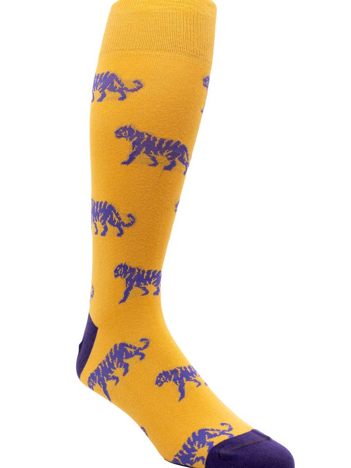 ELL & Atty - Wholesale Socks - Unisex - Tiger Sock1